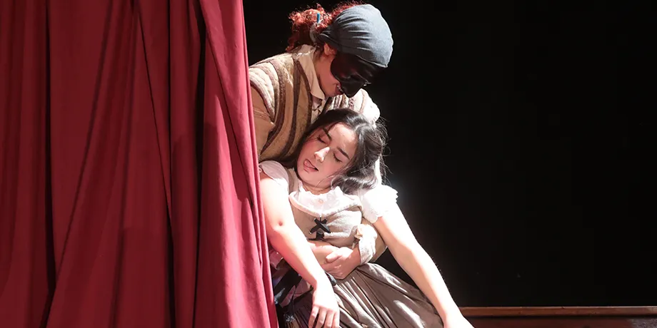 Accademia Internazionale di Teatro Roma – Il vitalizio / Fuochi / Due lire al giorno … – Anno Accademico 2021/2022 – foto 8