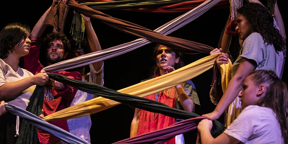 Accademia Internazionale di Teatro Roma – Il vitalizio / Fuochi / Due lire al giorno … – Anno Accademico 2021/2022 – foto 83