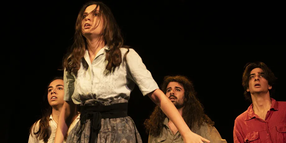Accademia Internazionale di Teatro Roma – Il vitalizio / Fuochi / Due lire al giorno … – Anno Accademico 2021/2022 – foto 87