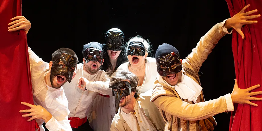 Accademia Internazionale di Teatro Roma – Spettacolo Anno Accademico 2019/2020 – foto 2