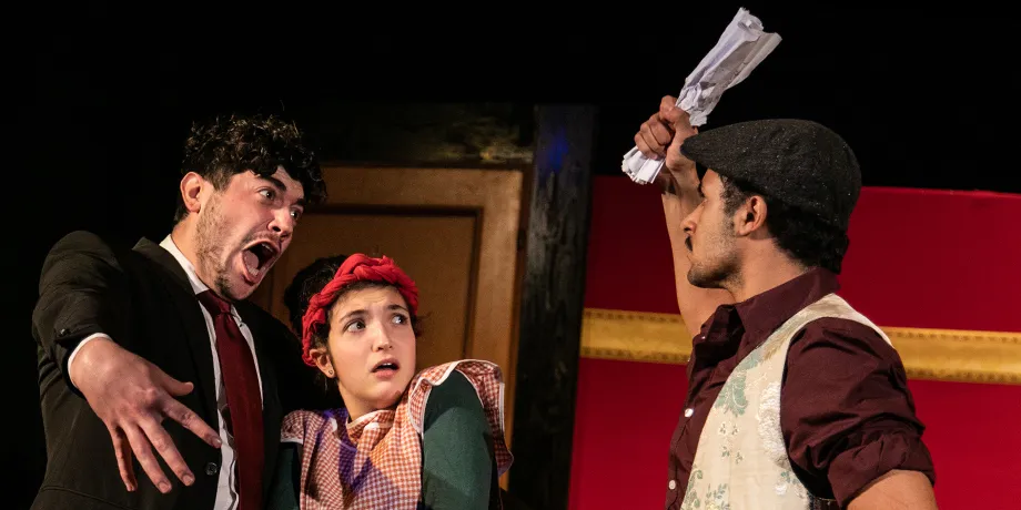 Accademia Internazionale di Teatro Roma – La Saga Troiana / Che atmosFiera! / È tempo di luce … – Anno Accademico 2020/2021 – foto 1