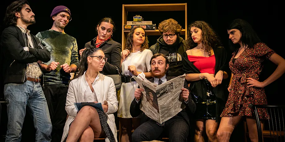 Accademia Internazionale di Teatro Roma – La Saga Troiana / Che atmosFiera! / È tempo di luce … – Anno Accademico 2020/2021 – foto 2