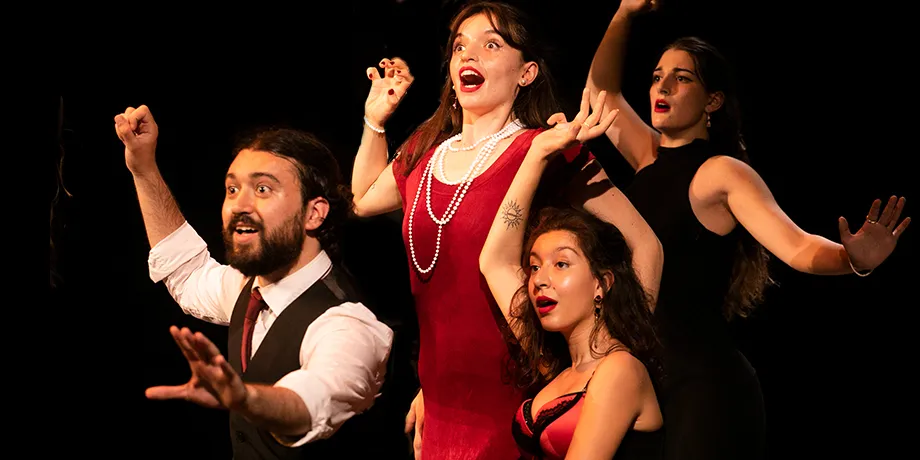 Accademia Internazionale di Teatro Roma – La Saga Troiana / Che atmosFiera! / È tempo di luce … – Anno Accademico 2020/2021 – foto 23