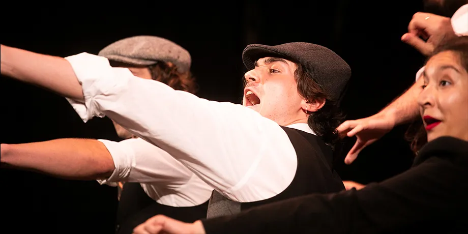 Accademia Internazionale di Teatro Roma – La Saga Troiana / Che atmosFiera! / È tempo di luce … – Anno Accademico 2020/2021 – foto 27