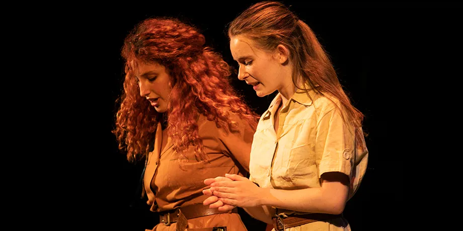 Accademia Internazionale di Teatro Roma – La Saga Troiana / Che atmosFiera! / È tempo di luce … – Anno Accademico 2020/2021 – foto 28