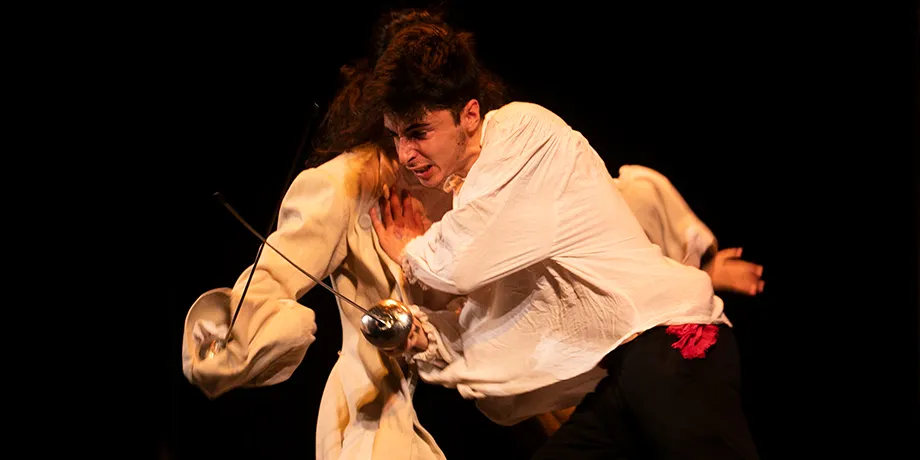 Accademia Internazionale di Teatro Roma – La Saga Troiana / Che atmosFiera! / È tempo di luce … – Anno Accademico 2020/2021 – foto 32