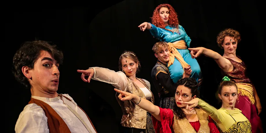 Accademia Internazionale di Teatro Roma – La Saga Troiana / Che atmosFiera! / È tempo di luce … – Anno Accademico 2020/2021 – foto 5