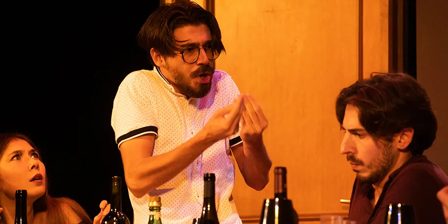 Accademia Internazionale di Teatro Roma – La Saga Troiana / Che atmosFiera! / È tempo di luce … – Anno Accademico 2020/2021 – foto 54