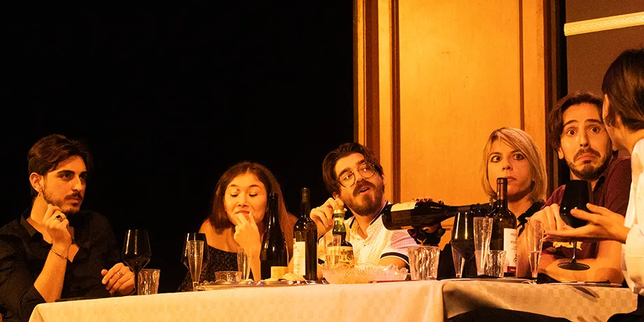 Accademia Internazionale di Teatro Roma – La Saga Troiana / Che atmosFiera! / È tempo di luce … – Anno Accademico 2020/2021 – foto 55