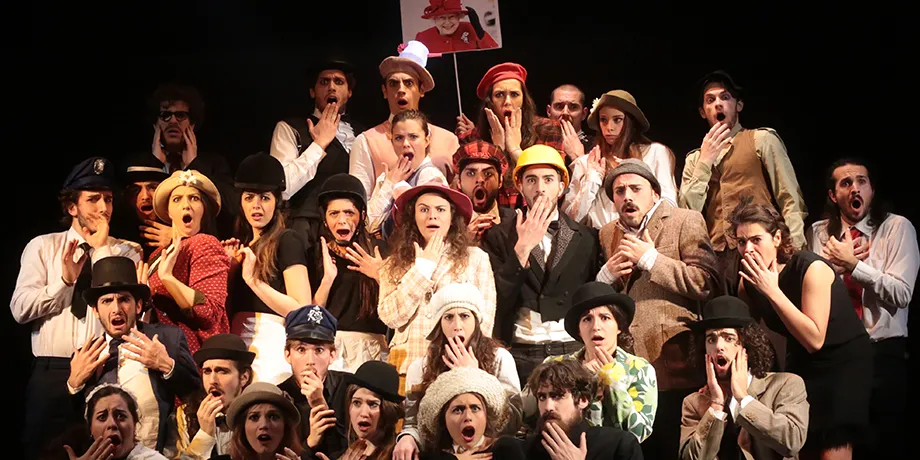 Accademia Internazionale di Teatro Roma – Spettacolo Anno Accademico 2018/2019 – foto 1