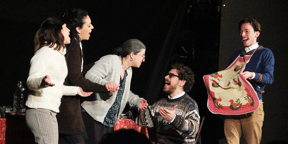 Accademia Internazionale di Teatro Roma – Spettacolo Anno Accademico 2018/2019 – foto 17