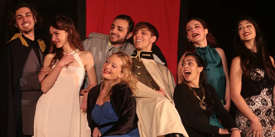 Accademia Internazionale di Teatro Roma – Spettacolo Anno Accademico 2018/2019 – foto 30