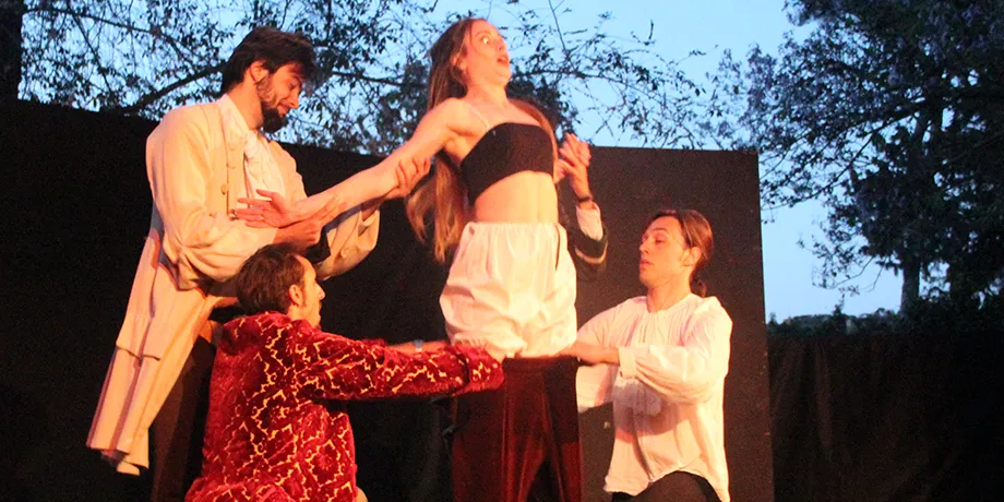 Accademia Internazionale di Teatro Roma – Spettacolo Anno Accademico 2018/2019 – foto 34