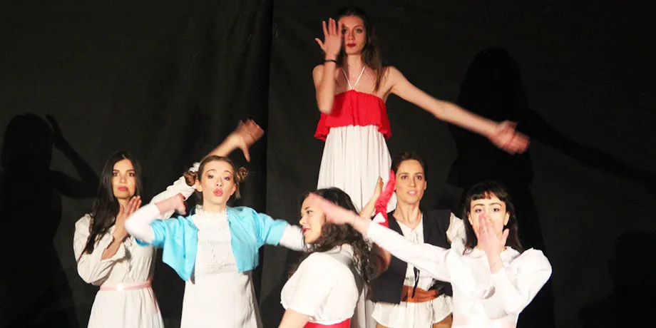 Accademia Internazionale di Teatro Roma – Spettacolo Anno Accademico 2018/2019 – foto 44