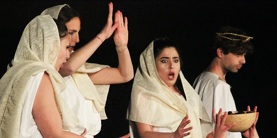 Accademia Internazionale di Teatro Roma – Spettacolo Anno Accademico 2018/2019 – foto 50