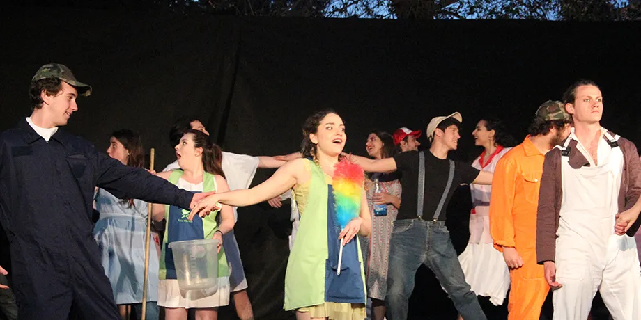 Accademia Internazionale di Teatro Roma – Spettacolo Anno Accademico 2018/2019 – foto 53