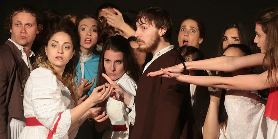 Accademia Internazionale di Teatro Roma – Spettacolo Anno Accademico 2018/2019 – foto 55