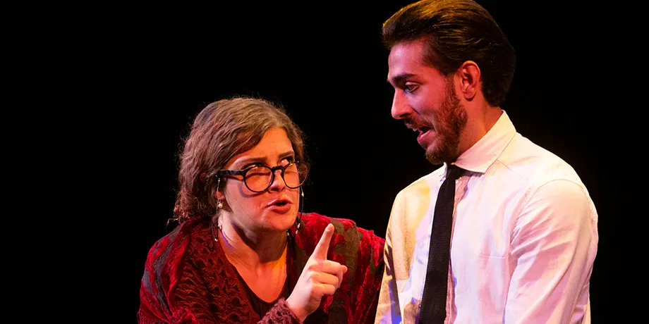 Accademia Internazionale di Teatro Roma – Al di là del muro / Ballata per anime sole / Le mutevoli forme dell'Amore … – Anno Accademico 2019/2020 – foto 13