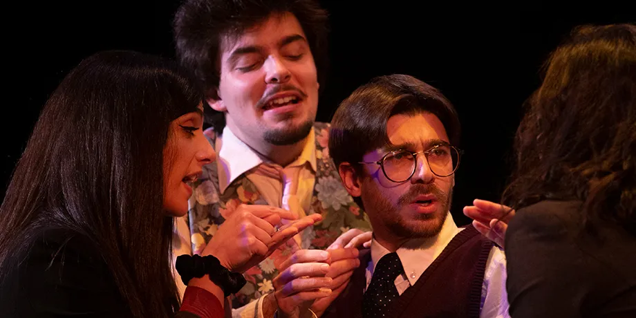 Accademia Internazionale di Teatro Roma – Al di là del muro / Ballata per anime sole / Le mutevoli forme dell'Amore … – Anno Accademico 2019/2020 – foto 14