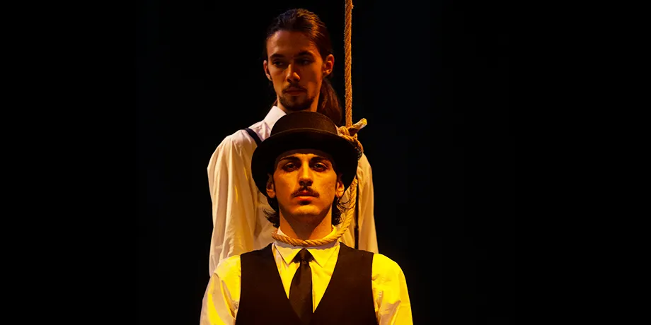 Accademia Internazionale di Teatro Roma – Al di là del muro / Ballata per anime sole / Le mutevoli forme dell'Amore … – Anno Accademico 2019/2020 – foto 3