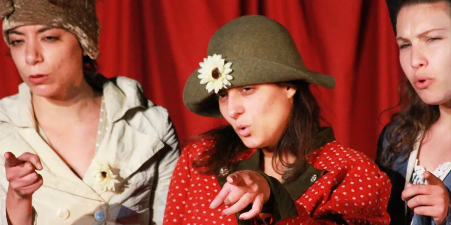 Accademia Internazionale di Teatro Roma – Spettacolo Anno Accademico 2017/2018 – foto 12