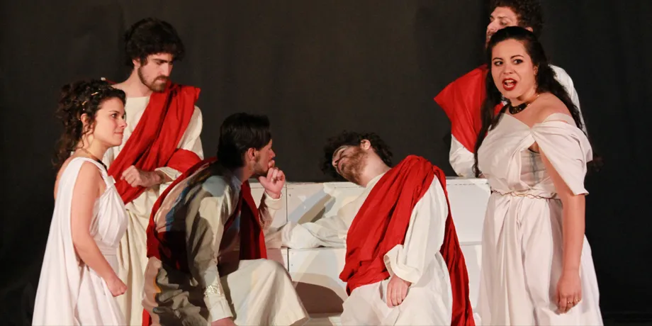 Accademia Internazionale di Teatro Roma – Spettacolo Anno Accademico 2017/2018 – foto 2