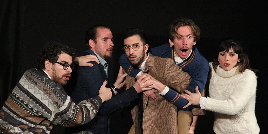 Accademia Internazionale di Teatro Roma – Assurde discrepanze / Le visioni di Prospero: viaggio nelle opere di Shakespeare / Così è la farsa così è la vita: Bang … – Anno Accademico 2018/2019 – foto 15