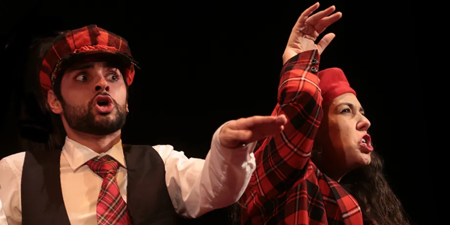 Accademia Internazionale di Teatro Roma – Assurde discrepanze / Le visioni di Prospero: viaggio nelle opere di Shakespeare / Così è la farsa così è la vita: Bang … – Anno Accademico 2018/2019 – foto 2
