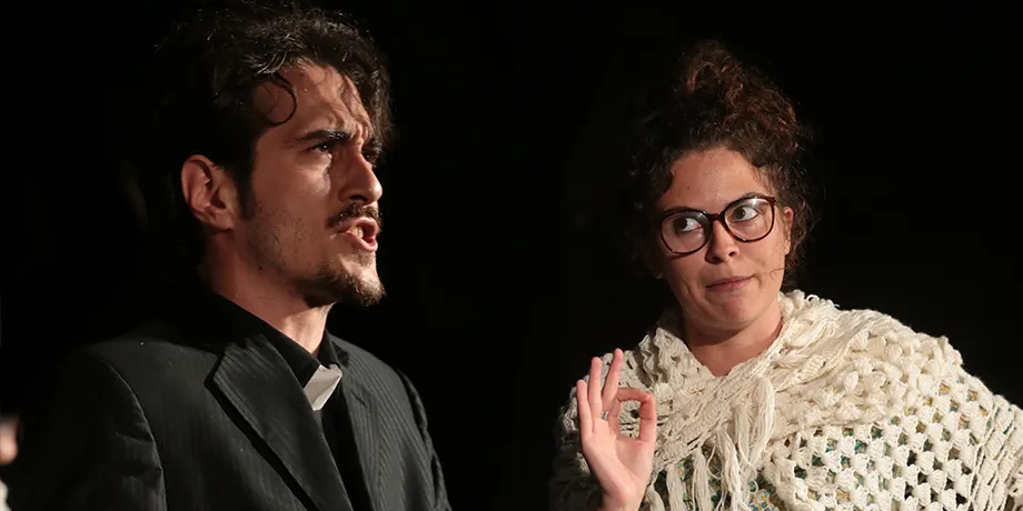 Accademia Internazionale di Teatro Roma – Assurde discrepanze / Le visioni di Prospero: viaggio nelle opere di Shakespeare / Così è la farsa così è la vita: Bang … – Anno Accademico 2018/2019 – foto 20
