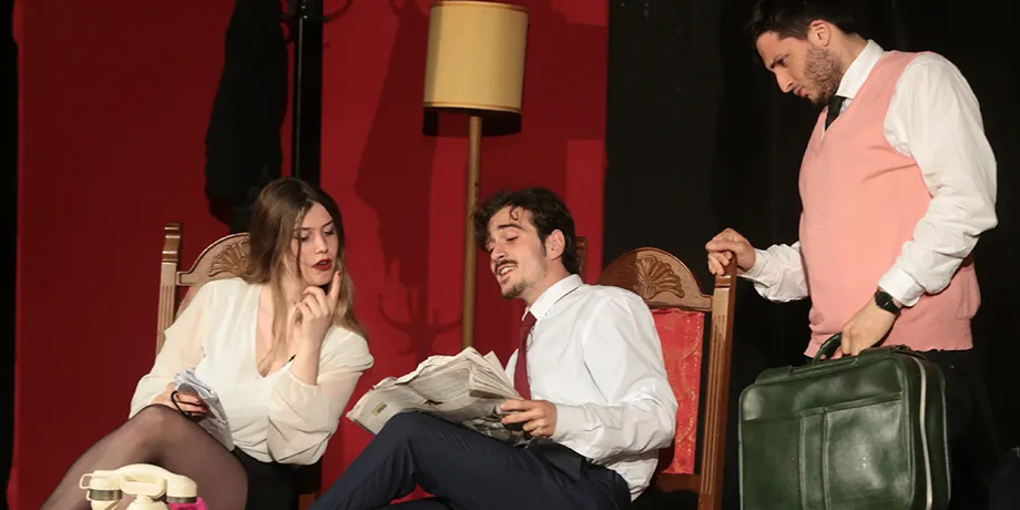 Accademia Internazionale di Teatro Roma – Assurde discrepanze / Le visioni di Prospero: viaggio nelle opere di Shakespeare / Così è la farsa così è la vita: Bang … – Anno Accademico 2018/2019 – foto 25