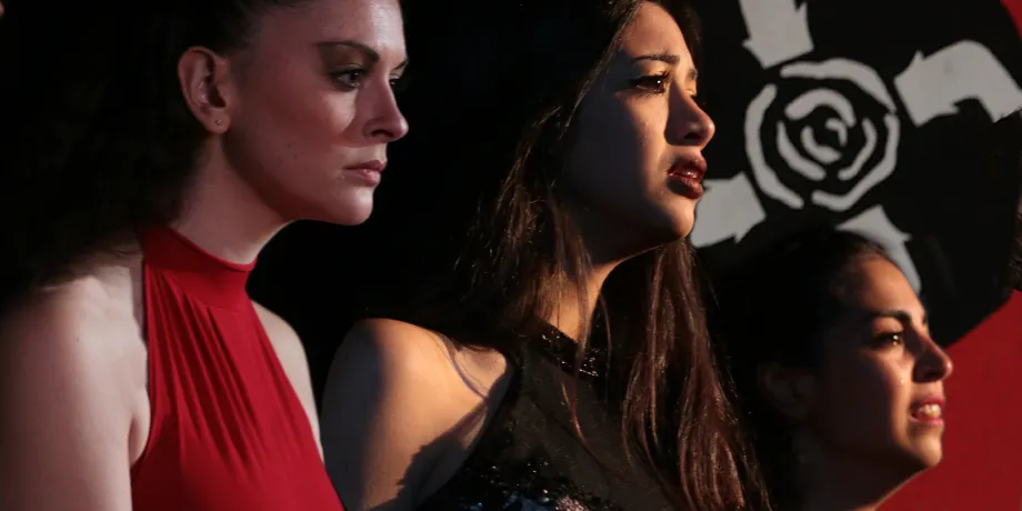 Accademia Internazionale di Teatro Roma – Assurde discrepanze / Le visioni di Prospero: viaggio nelle opere di Shakespeare / Così è la farsa così è la vita: Bang … – Anno Accademico 2018/2019 – foto 28