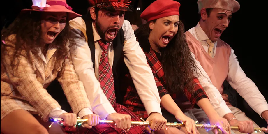 Accademia Internazionale di Teatro Roma – Assurde discrepanze / Le visioni di Prospero: viaggio nelle opere di Shakespeare / Così è la farsa così è la vita: Bang … – Anno Accademico 2018/2019 – foto 3