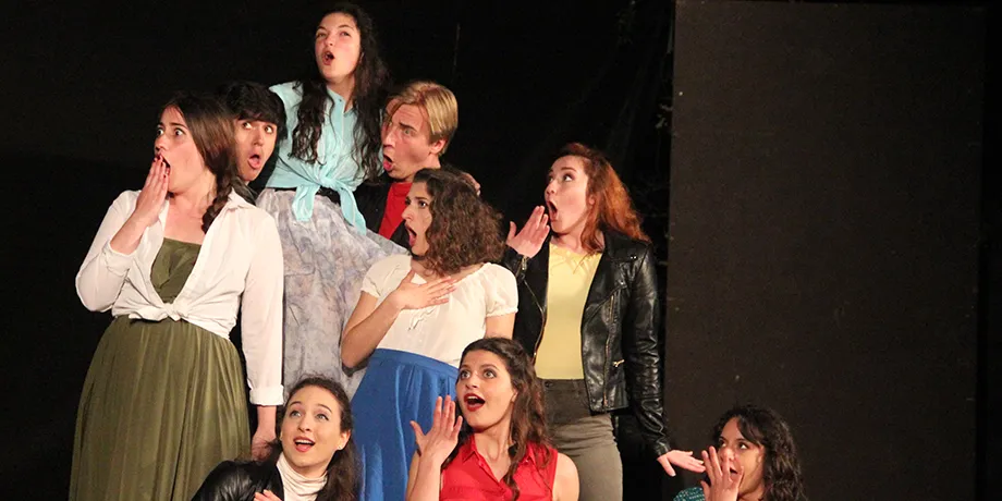 Accademia Internazionale di Teatro Roma – Assurde discrepanze / Le visioni di Prospero: viaggio nelle opere di Shakespeare / Così è la farsa così è la vita: Bang … – Anno Accademico 2018/2019 – foto 47