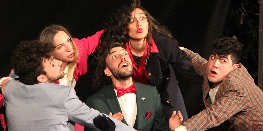 Accademia Internazionale di Teatro Roma – Assurde discrepanze / Le visioni di Prospero: viaggio nelle opere di Shakespeare / Così è la farsa così è la vita: Bang … – Anno Accademico 2018/2019 – foto 48