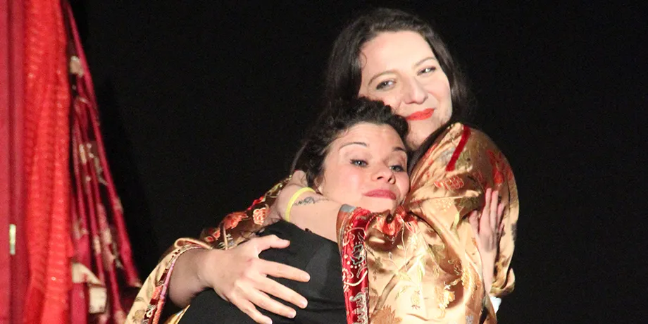 Accademia Internazionale di Teatro Roma – Assurde discrepanze / Le visioni di Prospero: viaggio nelle opere di Shakespeare / Così è la farsa così è la vita: Bang … – Anno Accademico 2018/2019 – foto 5