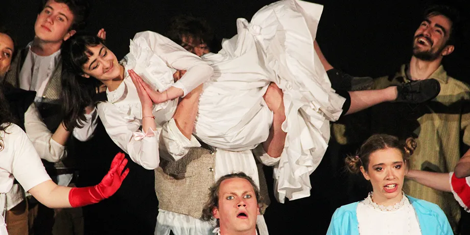 Accademia Internazionale di Teatro Roma – Assurde discrepanze / Le visioni di Prospero: viaggio nelle opere di Shakespeare / Così è la farsa così è la vita: Bang … – Anno Accademico 2018/2019 – foto 52