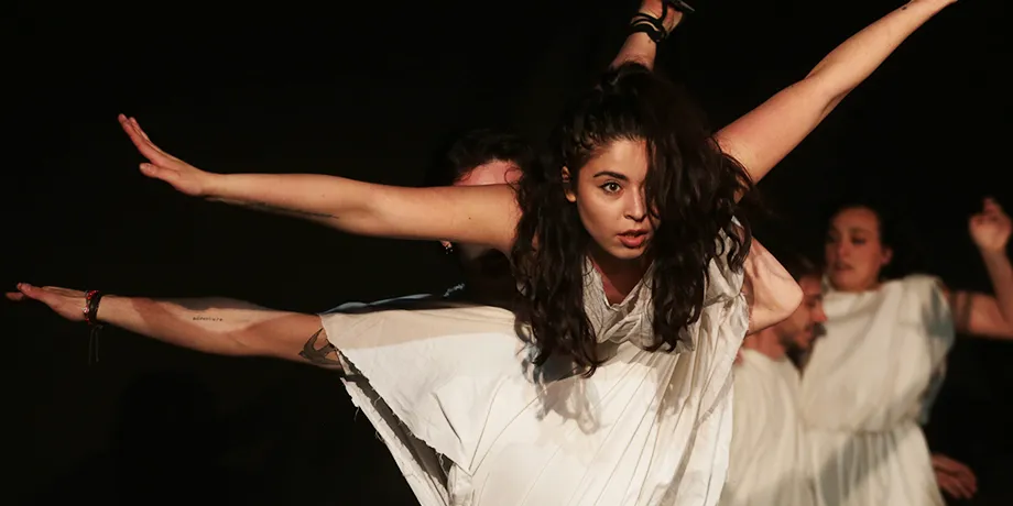 Accademia Internazionale di Teatro Roma – Assurde discrepanze / Le visioni di Prospero: viaggio nelle opere di Shakespeare / Così è la farsa così è la vita: Bang … – Anno Accademico 2018/2019 – foto 54