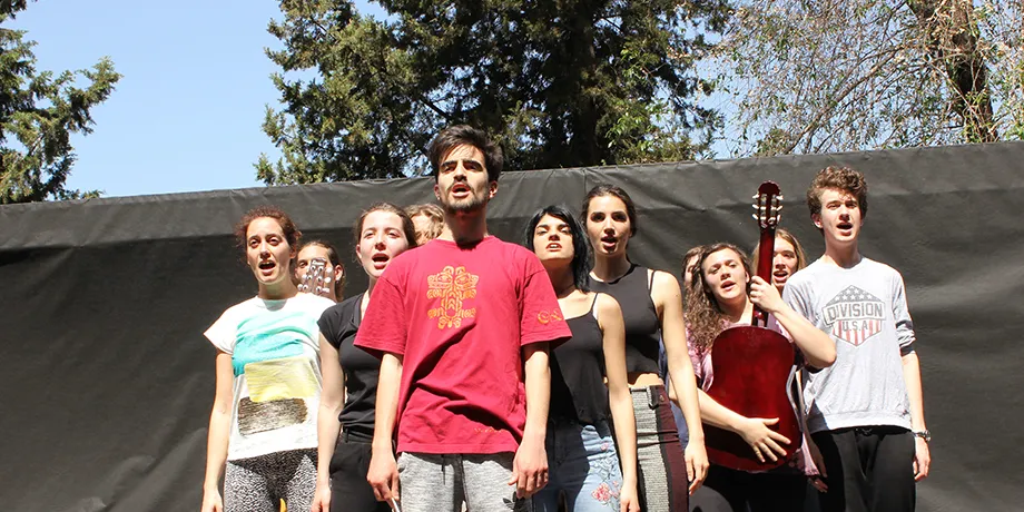 Accademia Internazionale di Teatro Roma – Assurde discrepanze / Le visioni di Prospero: viaggio nelle opere di Shakespeare / Così è la farsa così è la vita: Bang … – Anno Accademico 2018/2019 – foto 57