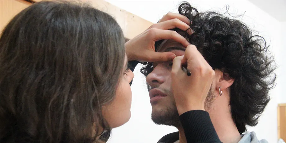Accademia Internazionale di Teatro Roma – Assurde discrepanze / Le visioni di Prospero: viaggio nelle opere di Shakespeare / Così è la farsa così è la vita: Bang … – Anno Accademico 2018/2019 – foto 58