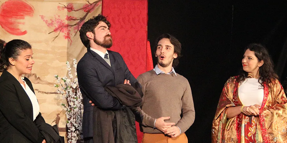 Accademia Internazionale di Teatro Roma – Assurde discrepanze / Le visioni di Prospero: viaggio nelle opere di Shakespeare / Così è la farsa così è la vita: Bang … – Anno Accademico 2018/2019 – foto 7
