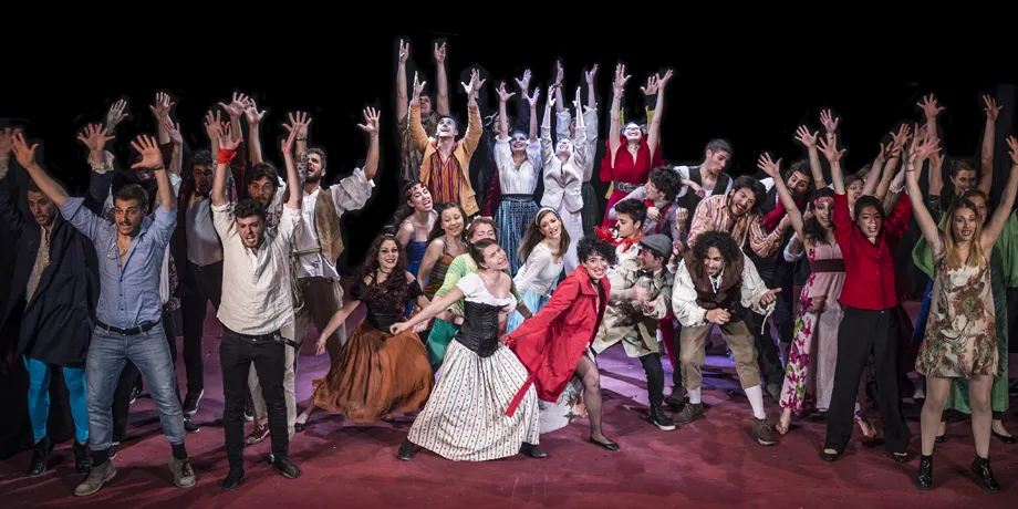 Accademia Internazionale di Teatro Roma – Spettacolo Anno Accademico 2015/2016 – foto 4