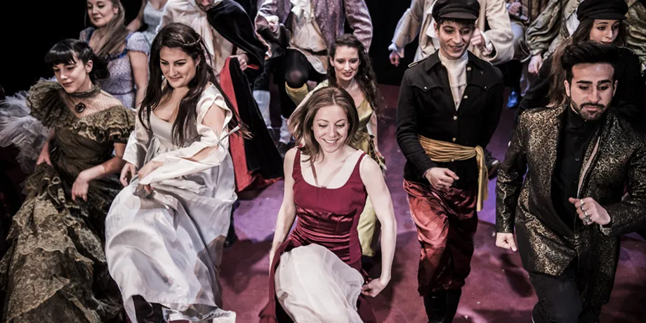 Accademia Internazionale di Teatro Roma – Spettacolo Anno Accademico 2015/2016 – foto 25