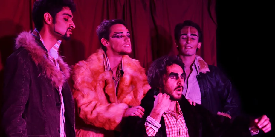 Accademia Internazionale di Teatro Roma – Comedyfobia / Delirio Assurdante: Il compleanno, In panne, Il re muore, La cantatrice calva, I fisici / Lacrime e affanni … – Anno Accademico 2016/2017 – foto 10