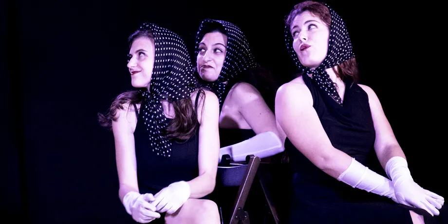 Accademia Internazionale di Teatro Roma – Comedyfobia / Delirio Assurdante: Il compleanno, In panne, Il re muore, La cantatrice calva, I fisici / Lacrime e affanni … – Anno Accademico 2016/2017 – foto 13