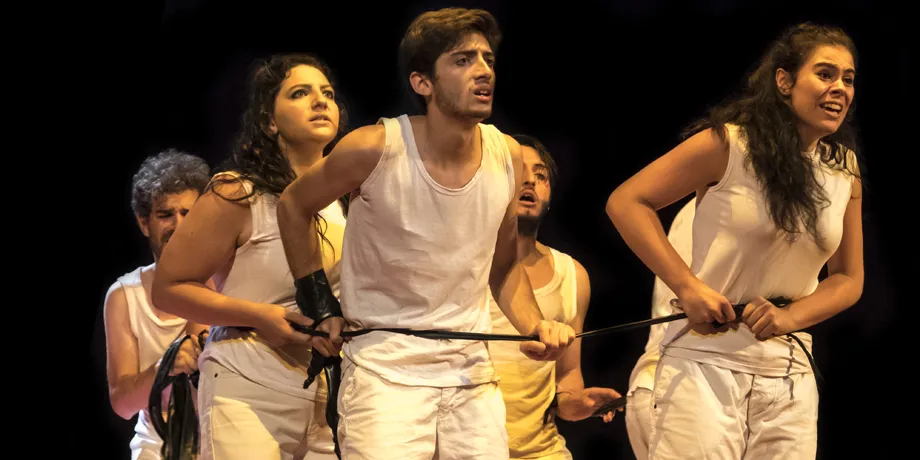 Accademia Internazionale di Teatro Roma – Comedyfobia / Delirio Assurdante: Il compleanno, In panne, Il re muore, La cantatrice calva, I fisici / Lacrime e affanni … – Anno Accademico 2016/2017 – foto 20