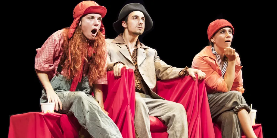 Accademia Internazionale di Teatro Roma – Comedyfobia / Delirio Assurdante: Il compleanno, In panne, Il re muore, La cantatrice calva, I fisici / Lacrime e affanni … – Anno Accademico 2016/2017 – foto 21