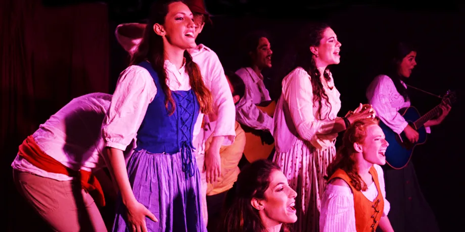 Accademia Internazionale di Teatro Roma – Comedyfobia / Delirio Assurdante: Il compleanno, In panne, Il re muore, La cantatrice calva, I fisici / Lacrime e affanni … – Anno Accademico 2016/2017 – foto 9