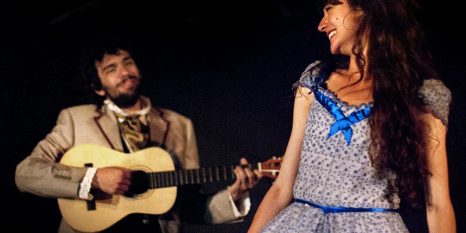 Accademia Internazionale di Teatro Roma – Spettacolo Anno Accademico 2014/2015 – foto 16