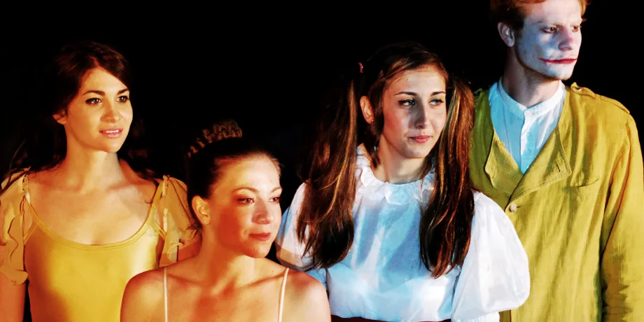 Accademia Internazionale di Teatro Roma – Spettacolo Anno Accademico 2014/2015 – foto 18