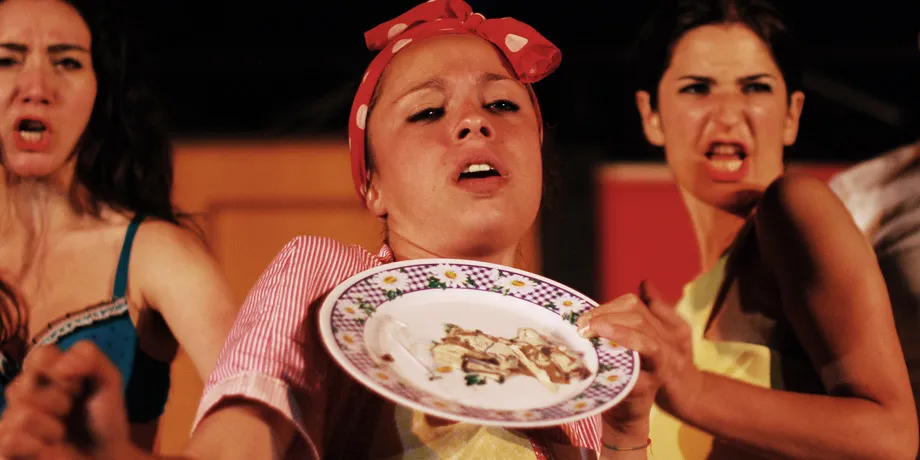 Accademia Internazionale di Teatro Roma – Spettacolo Anno Accademico 2014/2015 – foto 22